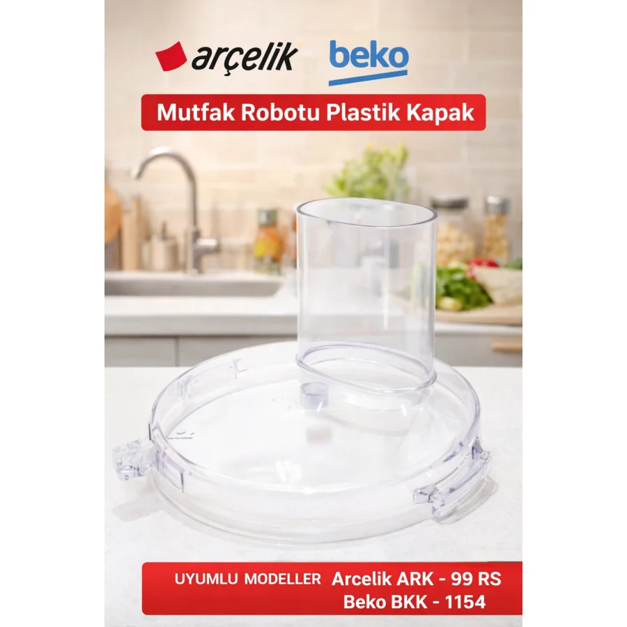 ARÇELİK ARK 99 RS MUTFAK ROBOTU KAPAK