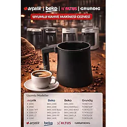 Arçelik Beko Grundig Türk Kahvesi Kahve Makinesi CEZVE 3583500100