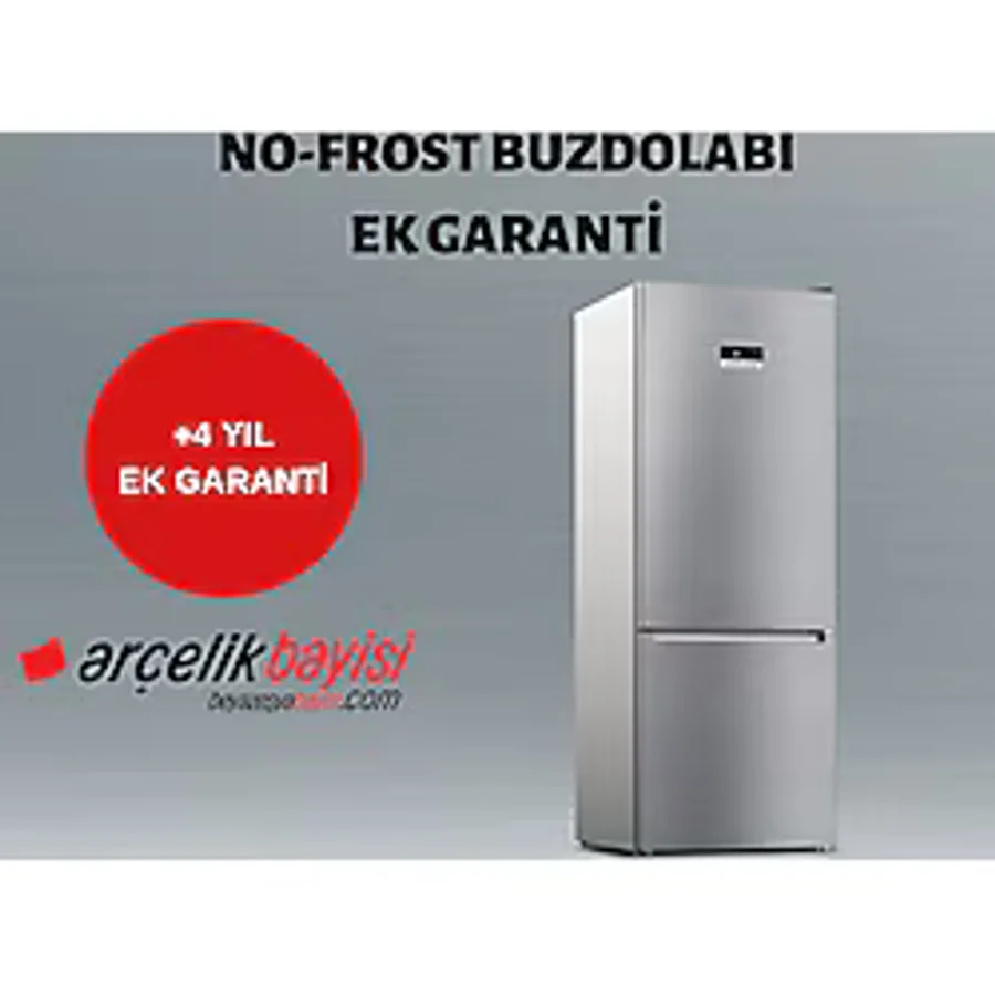 Arçelik Buzdolabı No-Frost 0-6 Ay Ek Garanti 4 Yıl