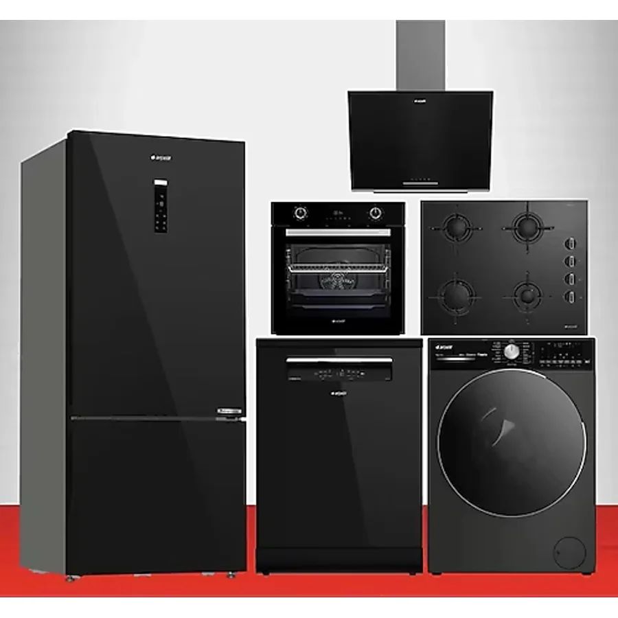 Arçelik Dark Inox Tam Çeyiz Paketi