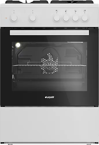 Arçelik F 8440 B Beyaz Ocaklı Fırın