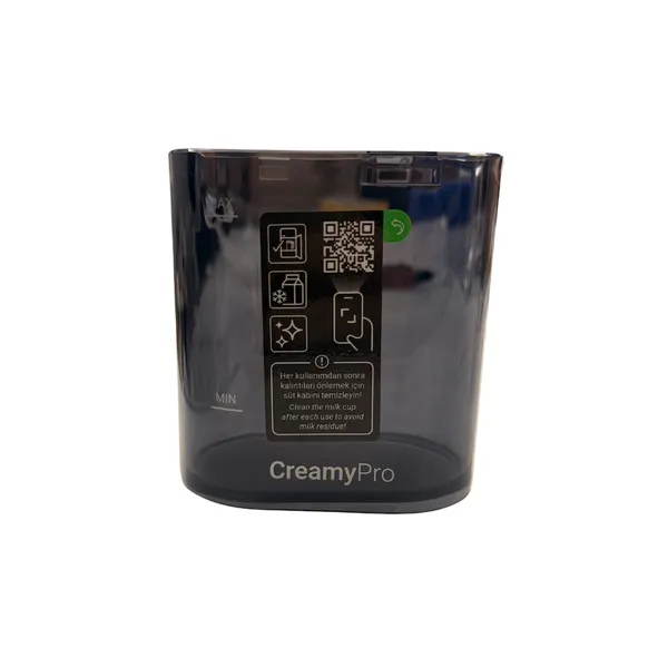 Arçelik Grundig KSM-5330 Uyumlu Yedek Espresso Makinesi Süt Kabı Plastik Haznesi