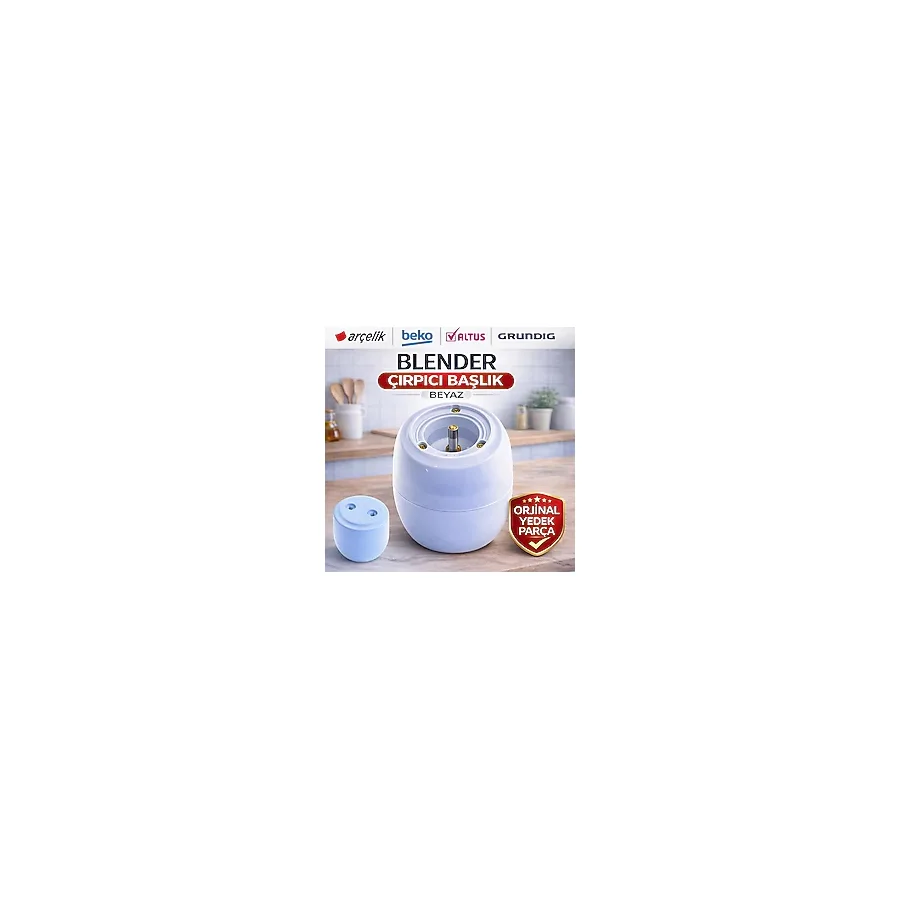 Arçelik K 1261 Rhb Blender Seti Çırpıcı Başlık Beyaz