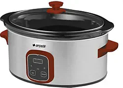 Arçelik K 1293 Gurme Slow Cooker Buharlı Pişirici
