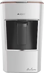 Arçelik K 3300 Mini Telve Beyaz Türk Kahve Makinesi
