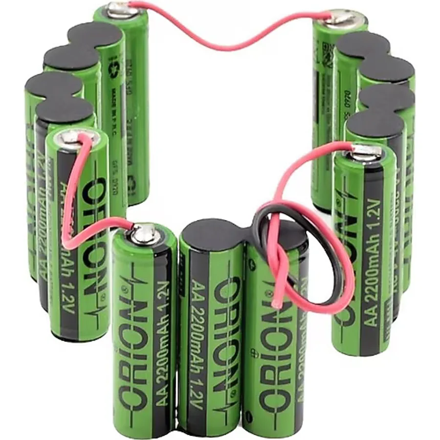 Arçelik K6130 Uyumlu ORION 18v AA 2200mAh Şarjlı Süpürge Pili