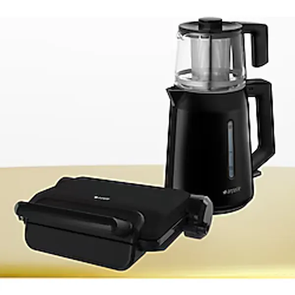 Arçelik Küçük Ev Aletleri 2li Set Tm 3006 S - K 3281 C