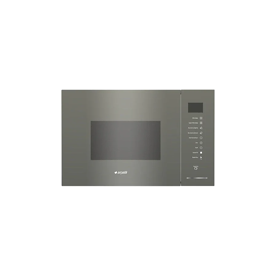 Arçelik MA 2521-2 G 25 lt Gri Ankastre Mikrodalga Fırın