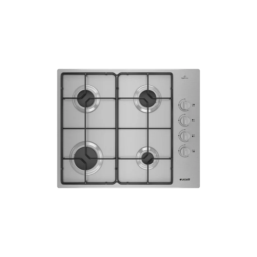 Arçelik OMD D 611 EI Inox Ankastre Ocak