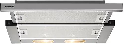 Arçelik P 180 YI Inox Çift Motorlu Sürgülü Aspiratör