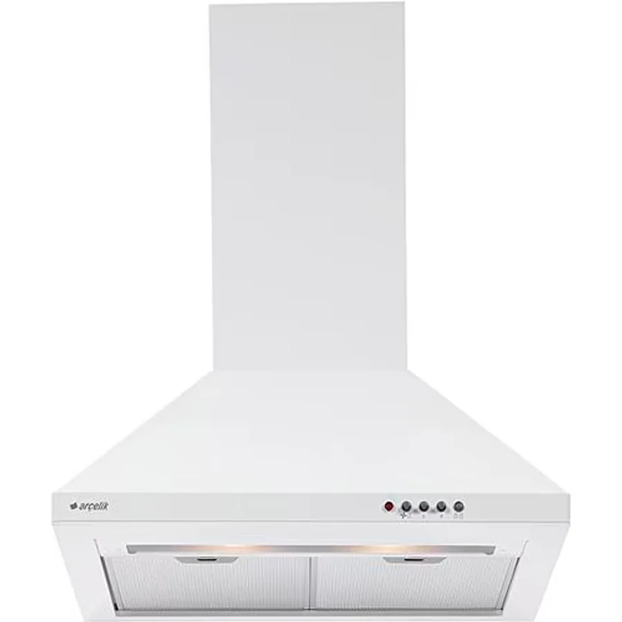 Arçelik P 27 YB Beyaz Duvar Tipi Davlumbaz