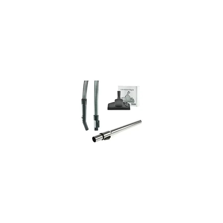 Arçelik S 4120 Kanguru Süpürge Hortumu + Metal Boru Emici Set