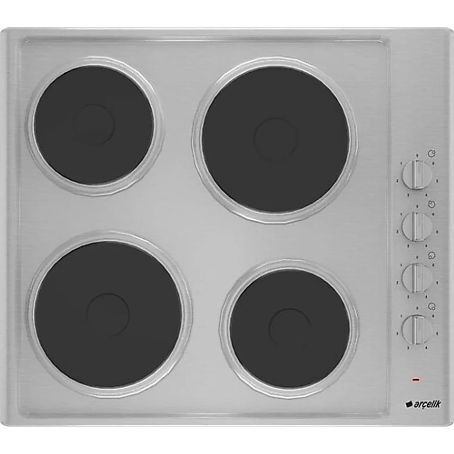 Arçelik SOE 601 I Inoks Set Üstü Ocak