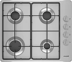 Arçelik SOMD D 611EI Inox Set Üstü Ocak