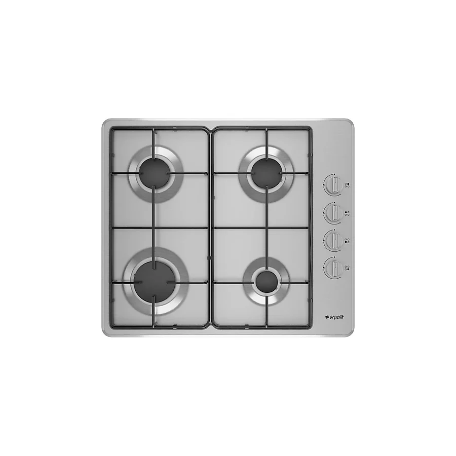 Arçelik SOMD D 611EI Inox Set Üstü Ocak