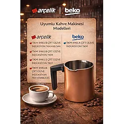 Arçelik TKM 9961 B Telve Kahve Makinası Yedek Cezvesi