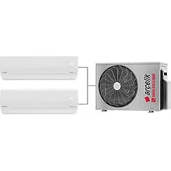 Arçelik ZM16102-1212 12+12 A++ 16000 BTU 2+1 Multi Inverter Klima
