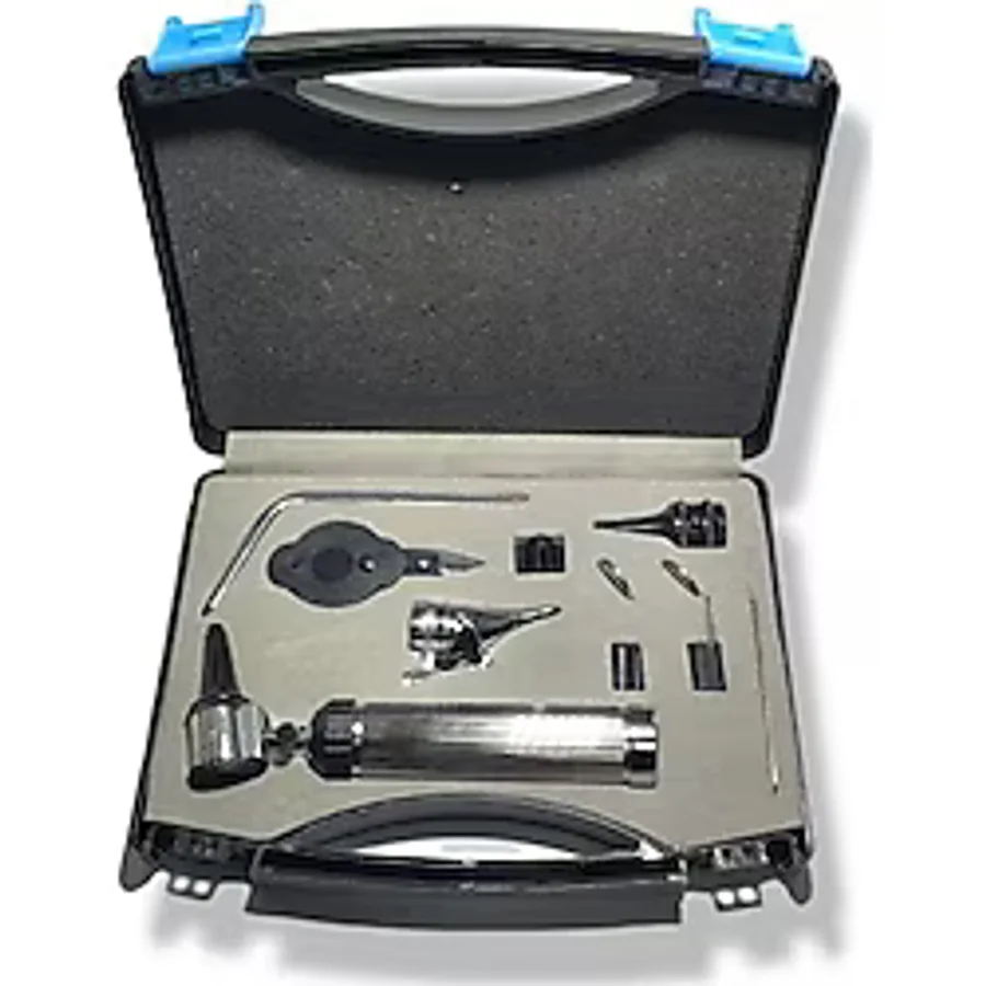 Archer Diagnostik Set Ent Otoskop-Oftalmaskop Set