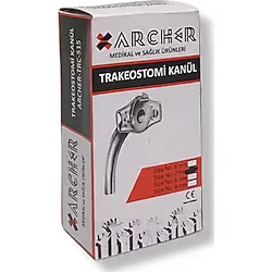 Archer Gümüş Kanül-Trakeostomi Kanülü 7/11 Numara