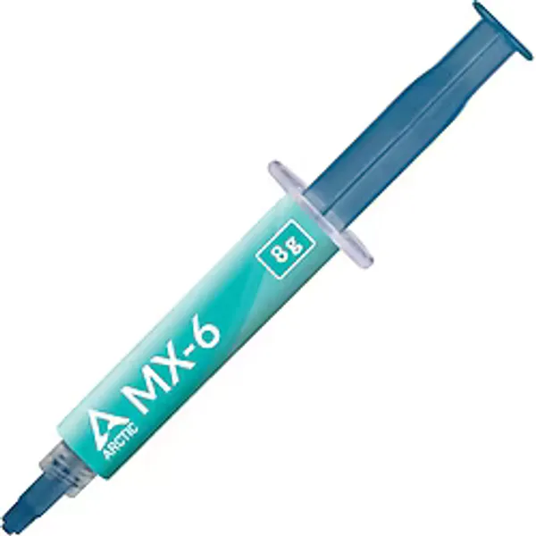 Arctıc Mx-6 (8 G) - Ultimate Performance Isı Iletken Macun, Cpu, Konsol, Grafik Kartları, Dizüstü Bilgisayarlar İçin, Çok Yüksek Isı Iletkenliği, Uzun Dayanıklılık, Iletken Değildir, Kapasitif - 10 W