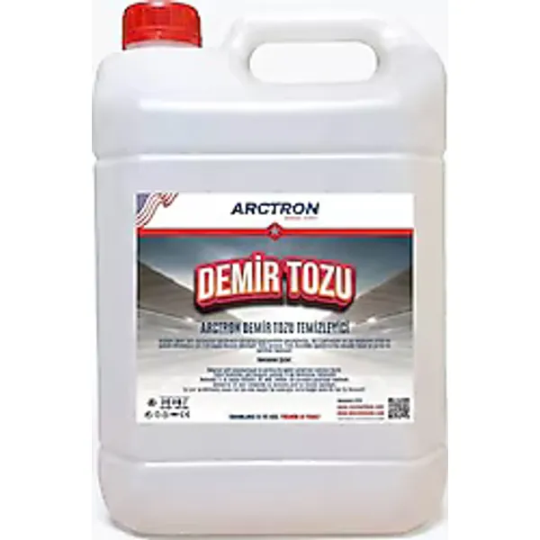 Arctron 5 kg Demir Tozu Temizleyici