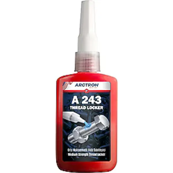 Arctron A243 50 ml Orta Mukavemet Civata Sabitleyici