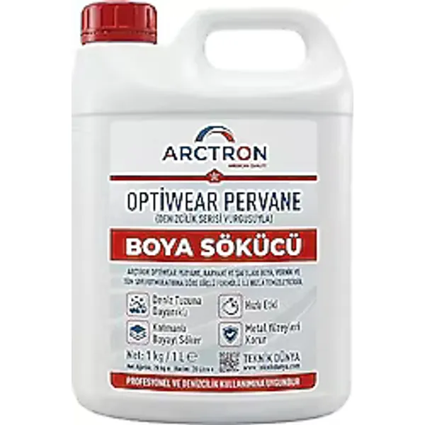 Arctron Optiwear 1 kg Boya Sökücü