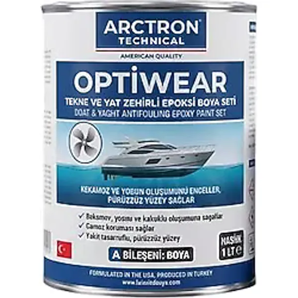 Arctron Optiwear 5 kg Epoksi Boya