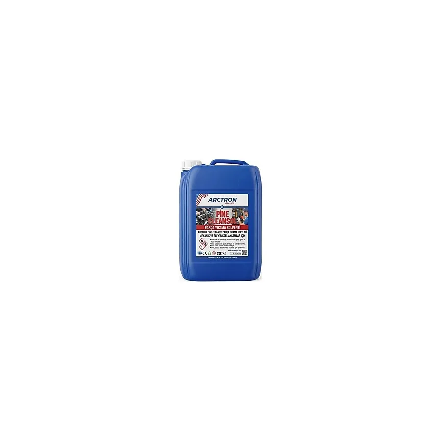 Arctron Pine Cleansol Mekanik Ve Elektriksel Aksamlar İçin Parça Yıkama Solventi - 20 Kg