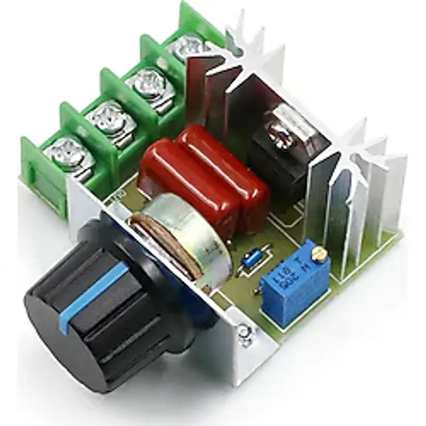 Arduino Dimmer Rezistans Fan Motor Devir Hız Kontrol Devresi 2000 W