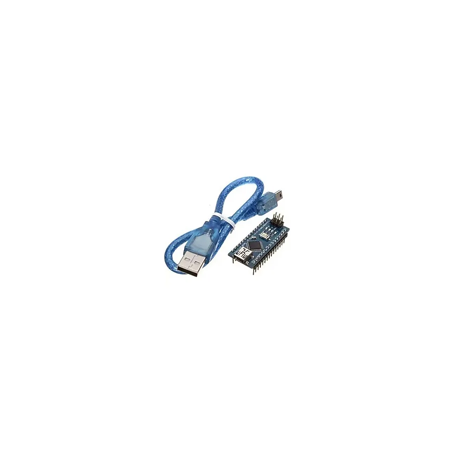 Arduino Nano Ch340 Chip Klon (Usb Kablo Dahil)