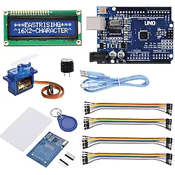 Arduino RFID Kartlı Geçiş Sistemi Proje Seti