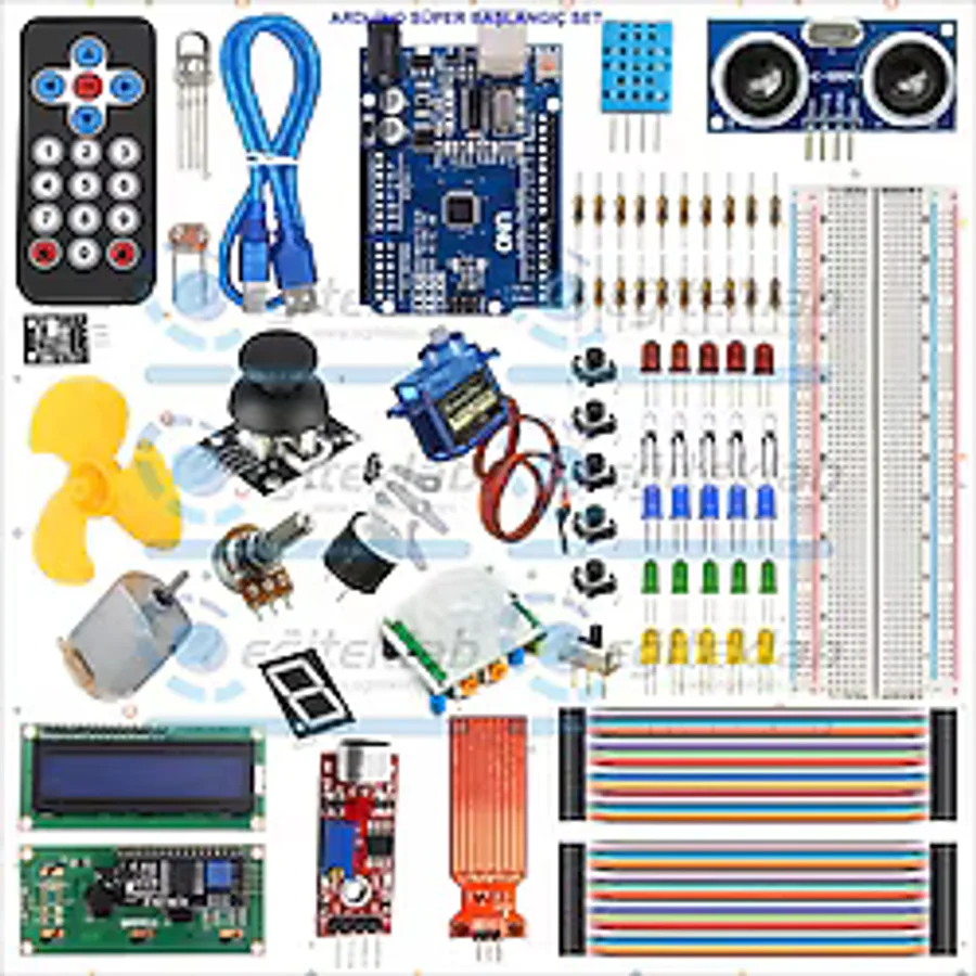 Arduino Süper Başlangıç Eğitim Seti