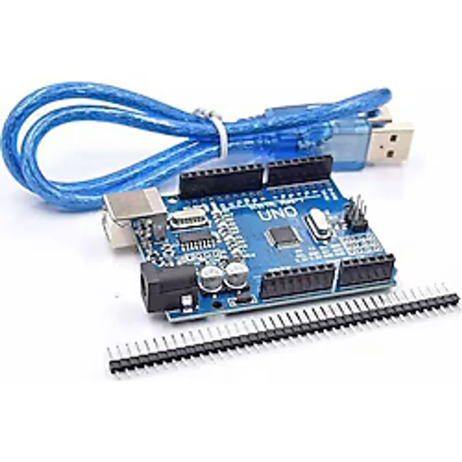 Arduino UNO R3 Klon - USB Kablo Hediyeli - (USB Chip CH340)