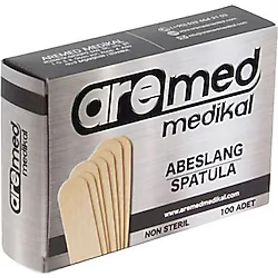 Aremed Abeslang Tahta Dil Basacağı 100lü Non-Steril