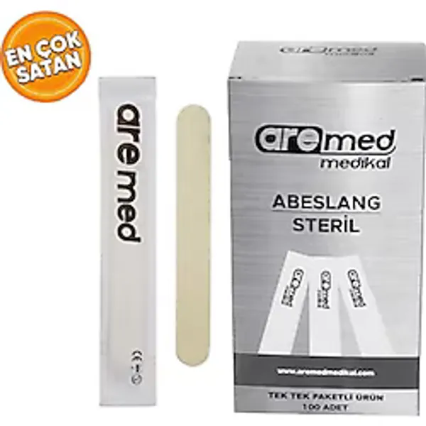 Aremed Steril Abeslang 10 x 100'lü