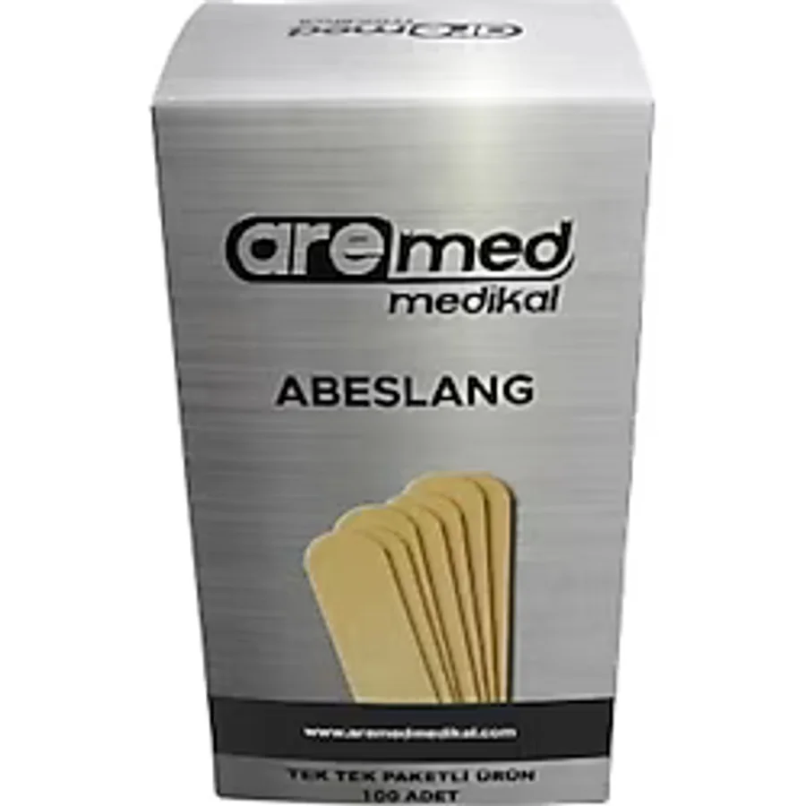 AREMED Steril Abeslang 100 Adet