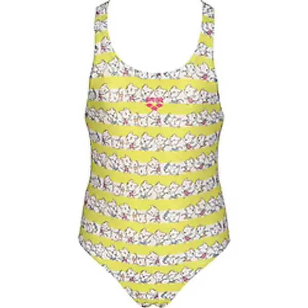 Arena 005171650 Kids Friends Swimsuit Swim Pro Back Kız Çocuk Mayo