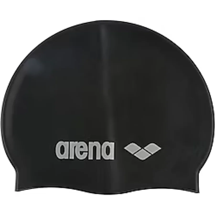 Arena Classic 9166255 Siyah Silikon Yüzücü Bonesi
