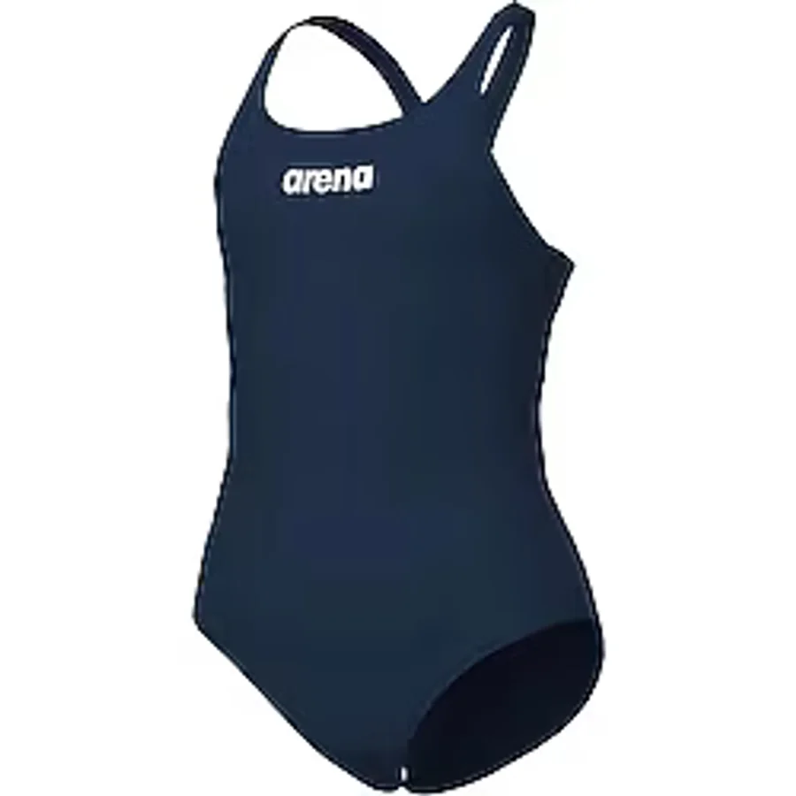 Arena Girls Team Swimsuit Swim Pro Solid Çocuk Yüzücü Mayosu 004762750