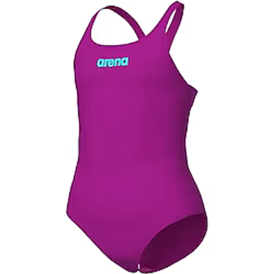 Arena Girls Team Swimsuit Swim Pro Solid Kız Çocuk Yüzücü Mayosu 004762905