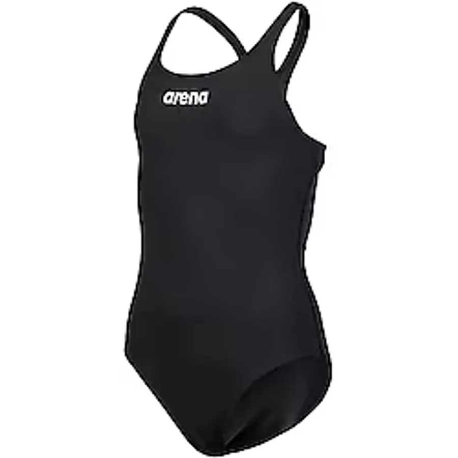 ARENA KIZ ÇOCUK YÜZÜCÜ MAYOSU GIRL'S TEAM SWIMSUIT SWIM PRO SOLID 004762550 YZM UK BEDEN 8-9 Yaş