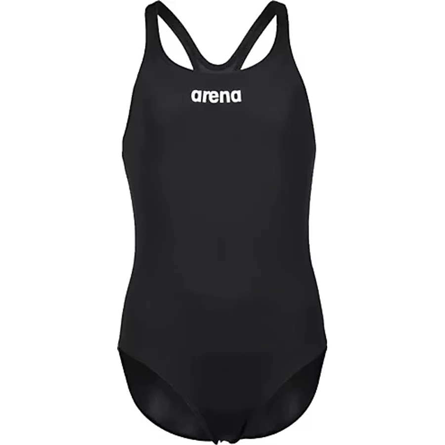 ARENA KIZ ÇOCUK YÜZÜCÜ MAYOSU GIRL'S TEAM SWIMSUIT SWIM PRO SOLID 004762550 YZM UK BEDEN 8-9 Yaş
