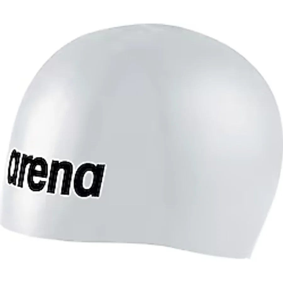 Arena Moulded Pro II 001451101 Beyaz Silikon Yüzücü Bonesi