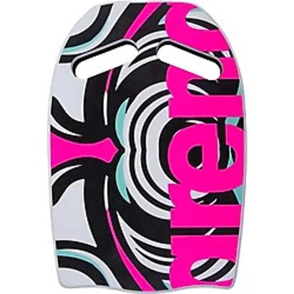 Arena Printed Kickboard Unisex Siyah Yüzme Tahtası 002024118 STD