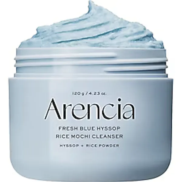 Arencia Fresh Blue Hyssop Rice Mochi Arındırıcı & Gözenek Sıkılaştırıcı 120 gr Yüz Temizleme Kremi