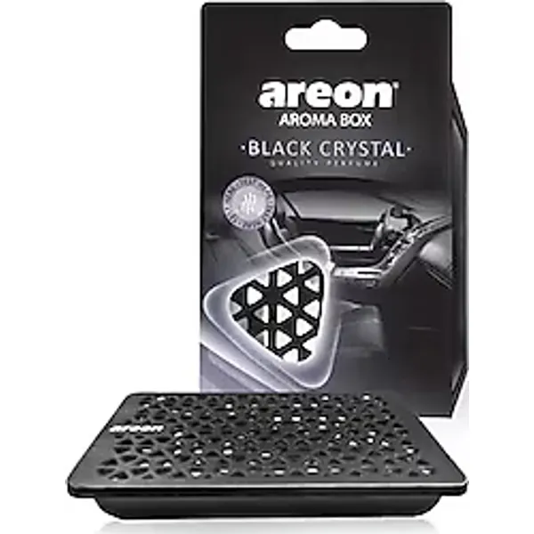 Areon Aroma Box Black Crystal Bardaklık Araba Kokusu