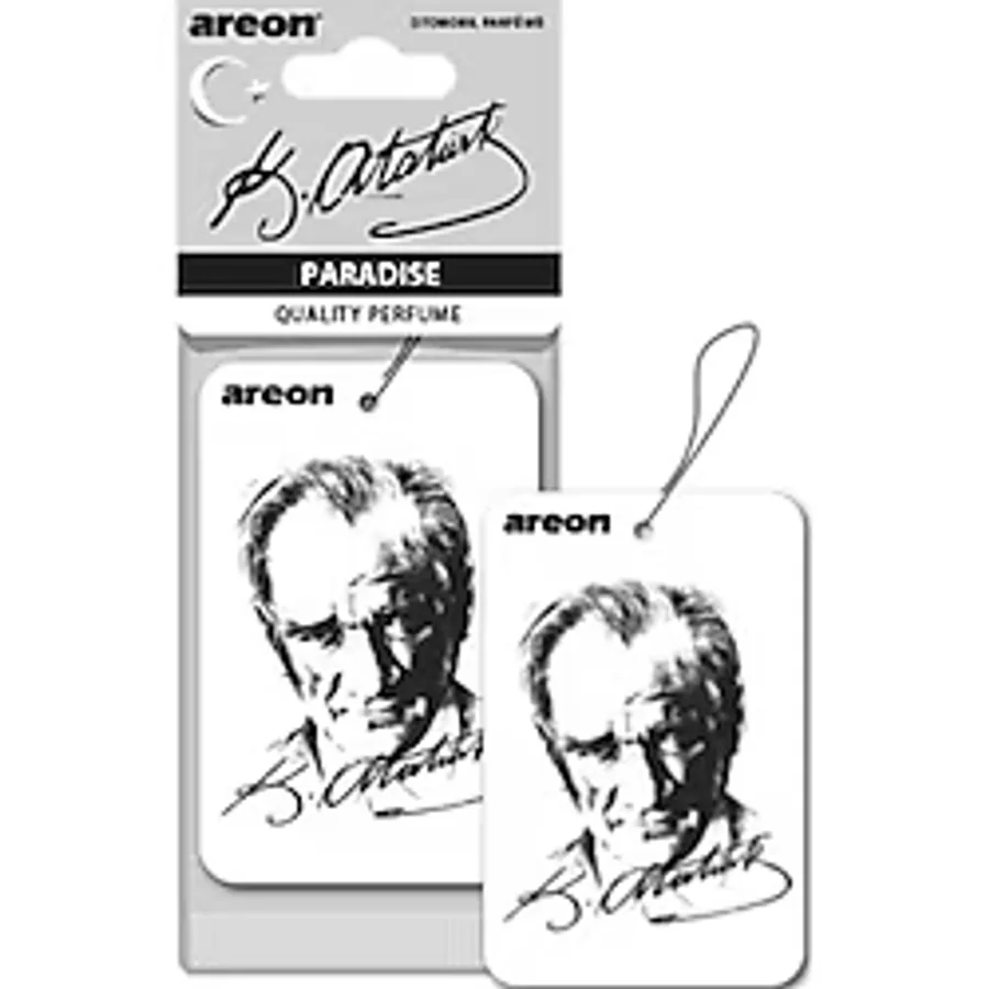 Areon Atatürk Paradise Oto Araç Kokusu