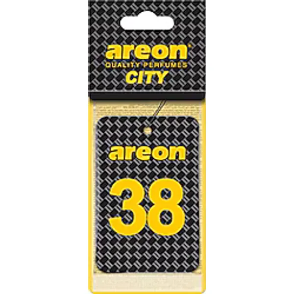 Areon City Vanilla Black 38 Asma Araba Kokusu