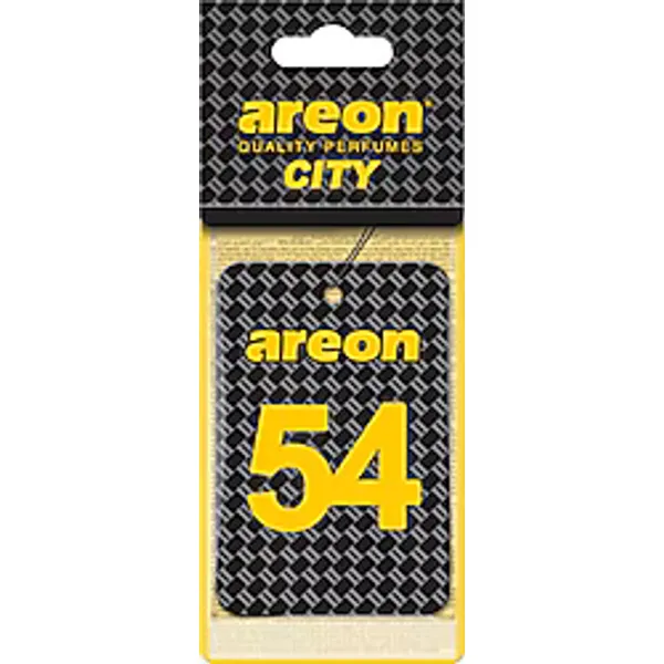 Areon City Vanilla Black 54 Asma Araba Kokusu